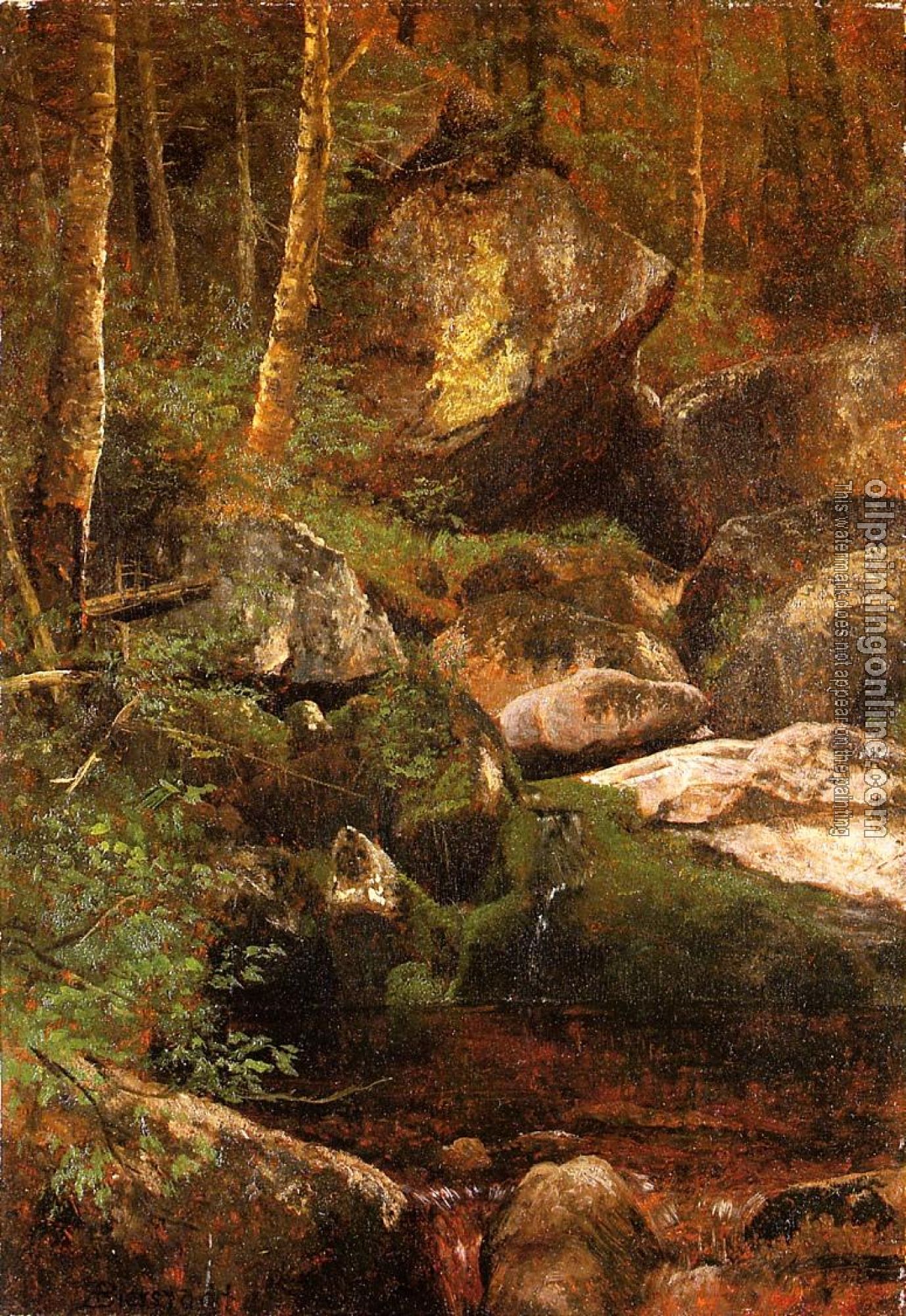 Bierstadt, Albert - Forest Stream